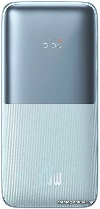 Внешний аккумулятор Baseus Bipow Pro Digital Display Fast Charge 20W 1