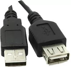 Удлинитель BaseLevel BL-USB2-AmAf-1.8