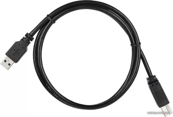 Адаптер ACD ACD-U3ABM-10L USB Type-A - USB Type-B (1 м, черный)