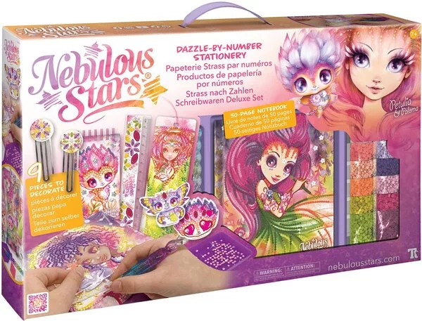 Набор для создания поделок/игрушек Nebulous Stars Petulia. Мерцание зв