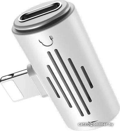 Разветвитель Borofone BV6 Lightning - Lightning (белый)