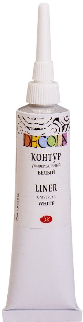 Контур Decola 13603104 (белый, 18 мл)