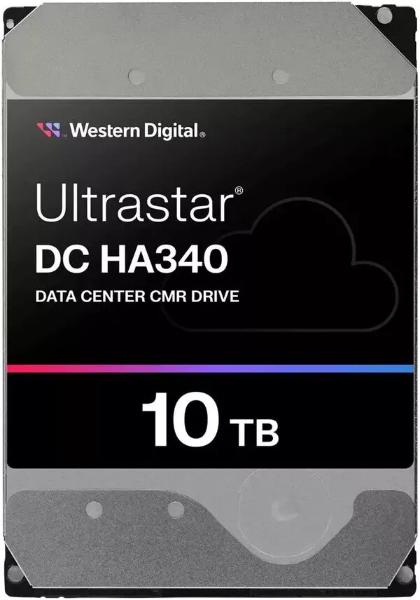 Жесткий диск WD Ultrastar DC HA340 10TB WUS721210BLE6L4