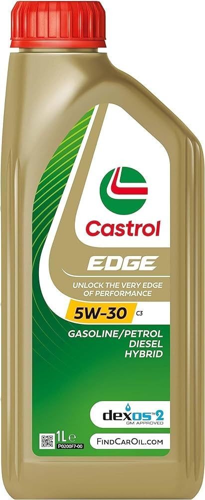 Моторное масло Castrol EDGE 5W-30 C3 1л