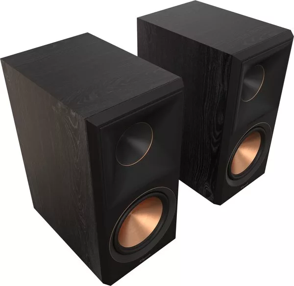 Полочная акустика Klipsch RP-600M II (черный)