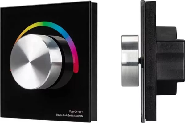Контроллер RGB Arlight Smart-P8-RGB-G-IN Black 033763