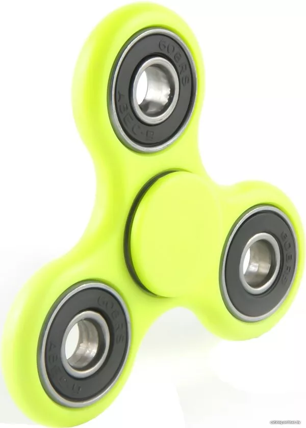Фиджет спиннер Red Line Spinner B1 (салатовый) (товар не для продажи)
