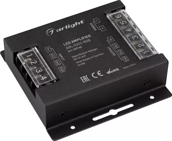 Усилитель контроллера RGB Arlight ARL-5022-RGB 027140