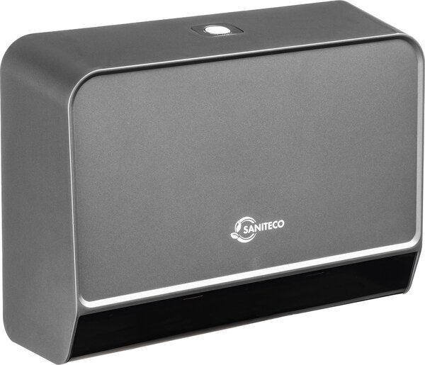 Диспенсер для бумажных полотенец Saniteco M-5855G (серый)