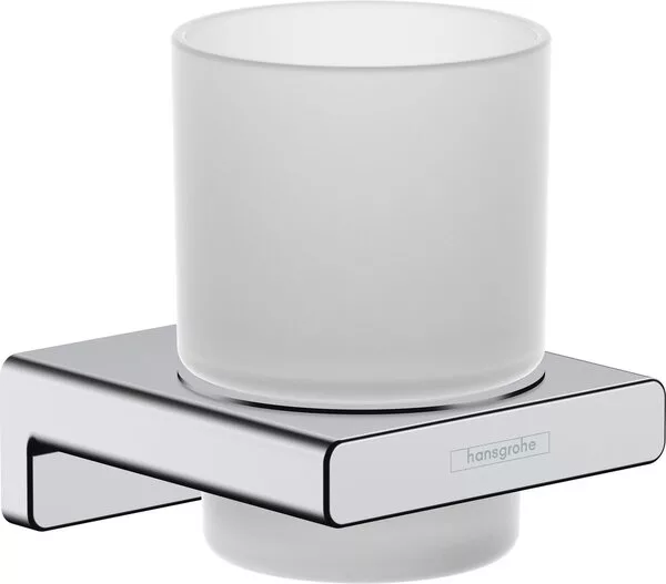 Стакан для зубной щетки и пасты Hansgrohe AddStoris 41749000