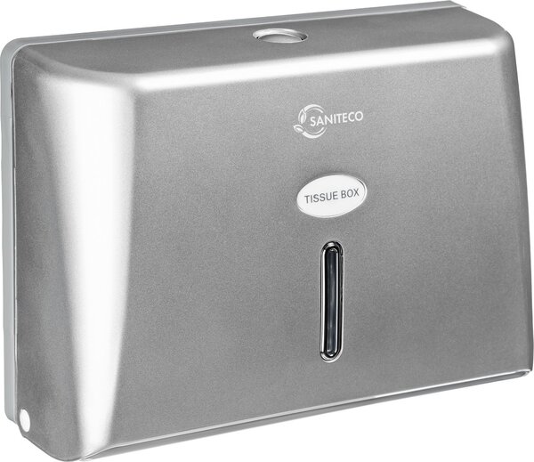Диспенсер для бумажных полотенец Saniteco M-5825ABS-G (серый)