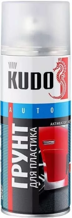 Автомобильный грунт Kudo для пластика KU-6000 (прозрачный)