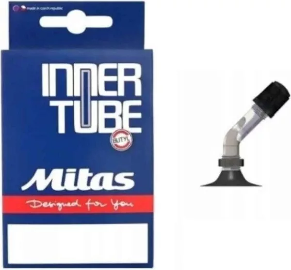 Велокамера Mitas SV4590 32/47-203 12.5x1.25-1.75 5-10340074