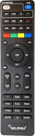 Пульт ДУ Selenga для T20D/T20Dl/T42D/T81D/HD950D