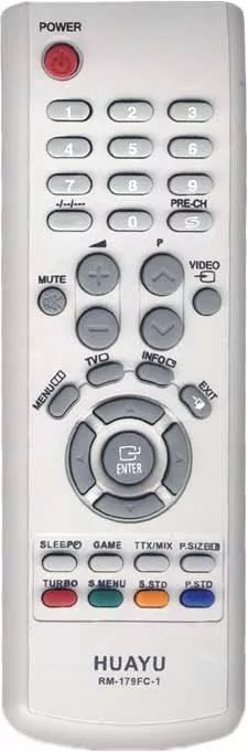 Пульт ДУ Huayu RM-179FC (для телевизоров Panasonic)