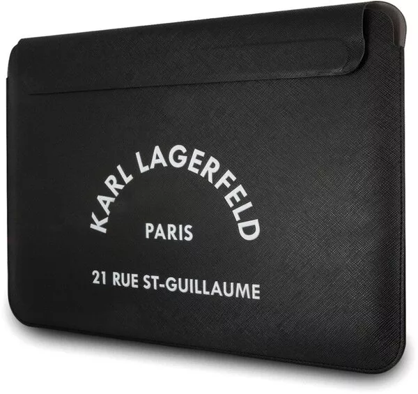 Чехол CG Mobile Karl Lagerfeld RSG Saffiano Sleeve KLCS14RSGSFBK 14