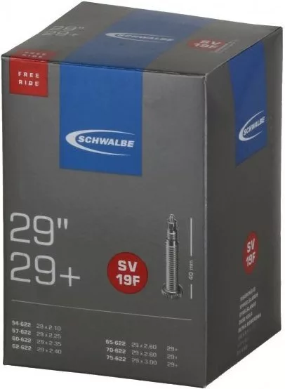 Велокамера Schwalbe SV19F 54/75-622 28/29x2.1-3.0 [10400323]