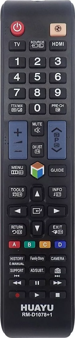 Пульт ДУ Huayu RM-D1078+ для Samsung