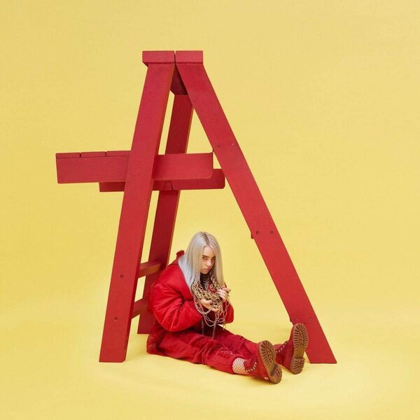 Виниловая пластинка Billie Eilish ‎- Don't Smile At Me
