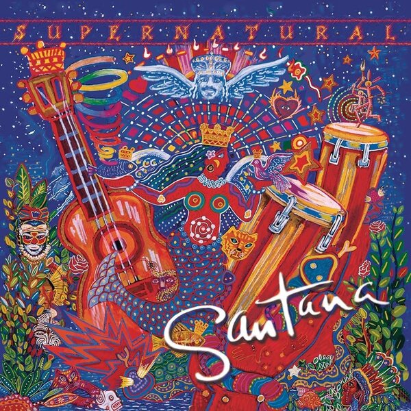 Виниловая пластинка Santana - Supernatural