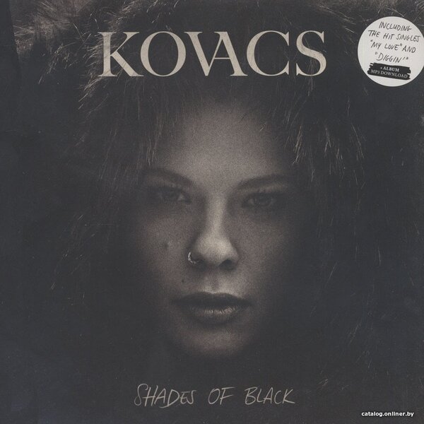 Виниловая пластинка Kovacs - Shades Of Black
