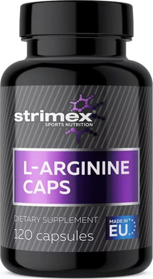 L-аргинин Strimex L-Arginine (120 капсул)