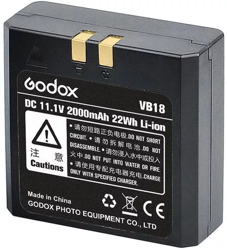 Аккумулятор Godox VB18 для вспышек V860II