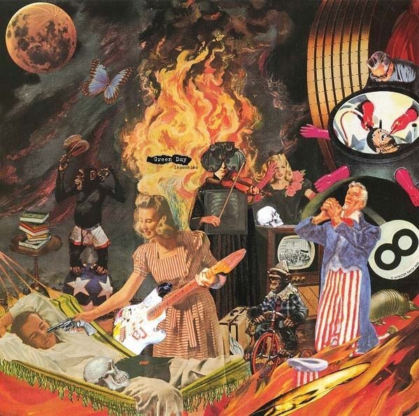Виниловая пластинка Green Day - Insomniac (Remastered)