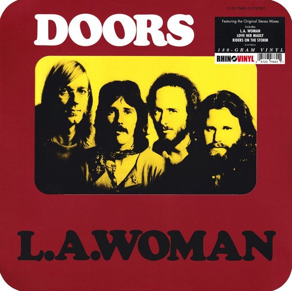 Виниловая пластинка The Doors ‎- L.A. Woman