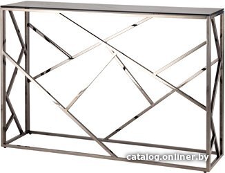 Консольный стол Stool Group Арт Деко 115x30 ECST-015-BG-SK (стекло Smo