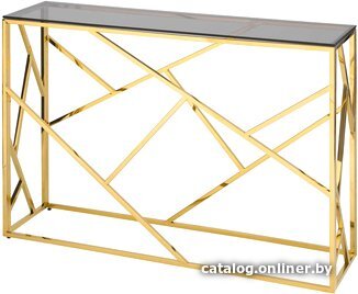 Консольный стол Stool Group Арт Деко 115x30 ECST-015-TG-SK (стекло Smo