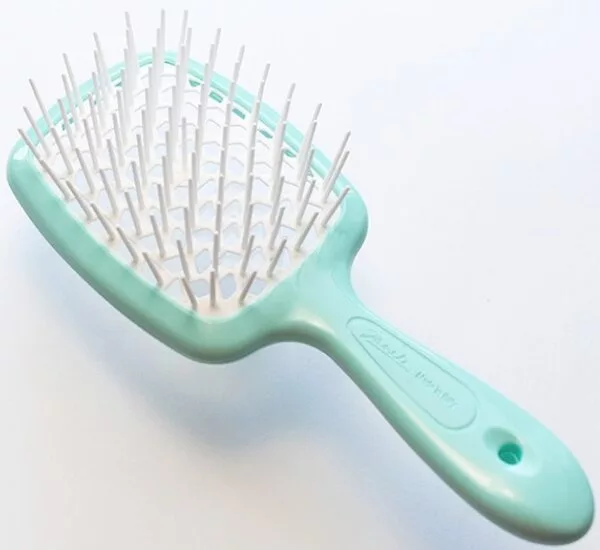 Щетка Janeke Superbrush 93SP226TSE (светло-бирюзовый/белый)