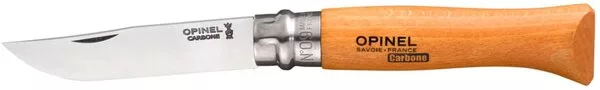 Складной нож Opinel N°9 углеродистая сталь (бук)