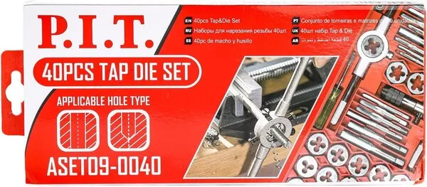 Сверло-метчик P.I.T. ASET09-0040