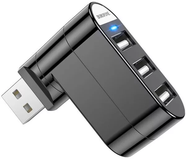 USB-хаб Borofone DH3