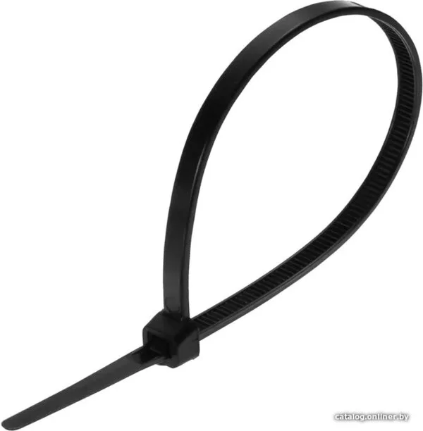 Стяжка для кабеля SmartBuy SBE-CT-48-200-b 4.8x200 (100 шт, черный)