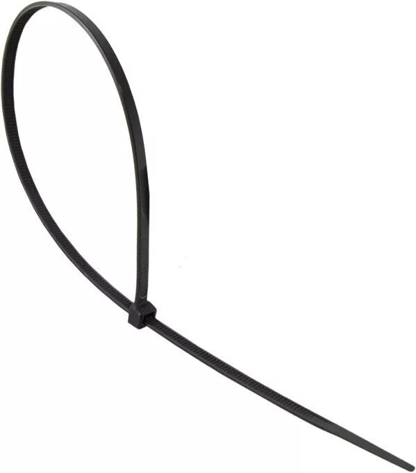 Стяжка для кабеля General Lighting GNC-72-350-B 475341 (100 шт.)