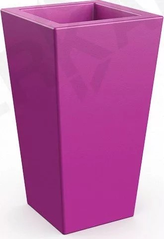 Кашпо Berkano Trapezio 70V DB (фиолетовый)