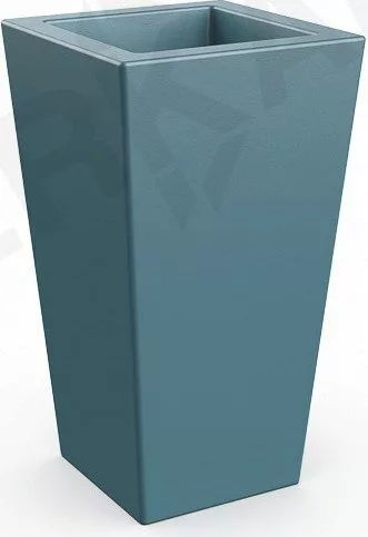 Кашпо Berkano Trapezio 70V (бирюзовый)