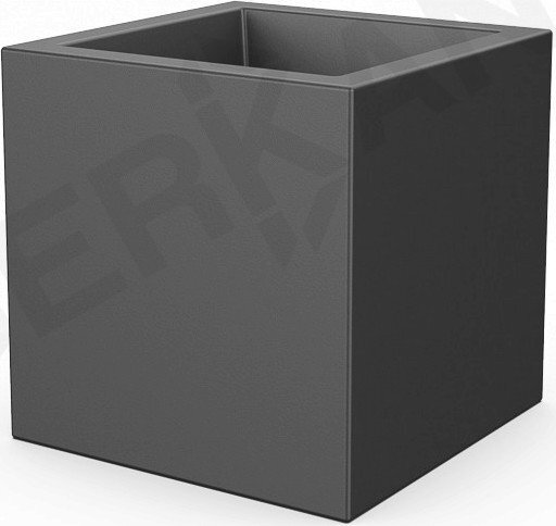 Кашпо Berkano Cubo 50 (черный)