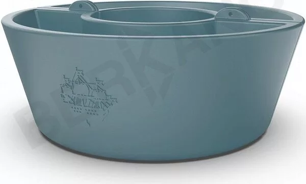 Кашпо Berkano Neva 30 (бирюзовый)