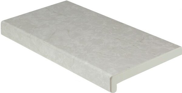 Подоконник VPL Премиум с заглушкой 250x2000 (мрамор)