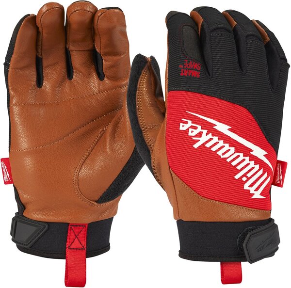 Перчатки из натуральной кожи Milwaukee 4932471913 размер L/9