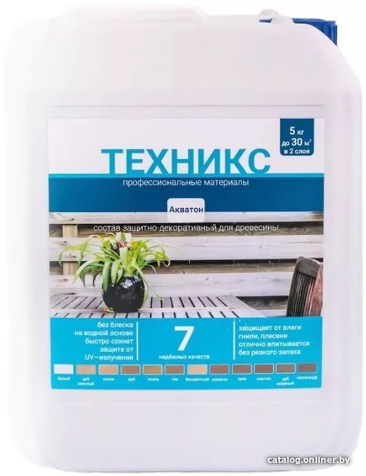 Пропитка Техникс Акватон 5 кг (бесцветный)