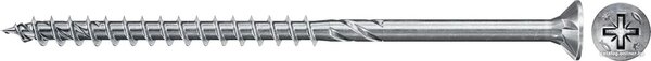Шуруп Fischer PowerFast FPF II CZP 5.0 x 100 BC 200 670408 (200 шт)