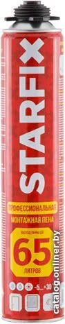 Монтажная пена Starfix Foam Pro 65 SM-87465-1 (850 мл)