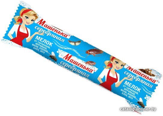 Мел от насекомых Агровит Инсектицидный Машенька Серебряная 20 г