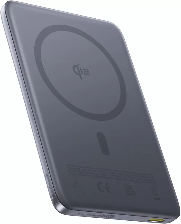 Внешний аккумулятор Baseus PicoGo AM41 Ultra-Slim Qi2 Magnetic Power B