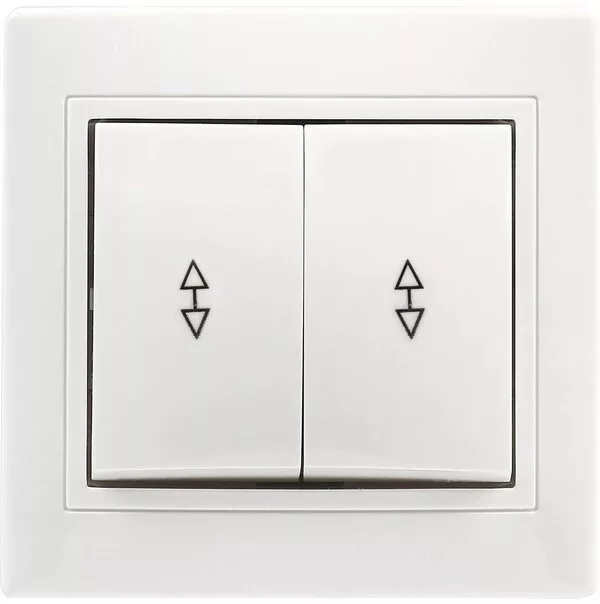 Выключатель проходной SmartBuy Венера SBE-01w-10-SW22-0