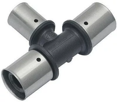 Фитинг KAN Тройник PPSU 26x3/20x2/20x2 1009260019